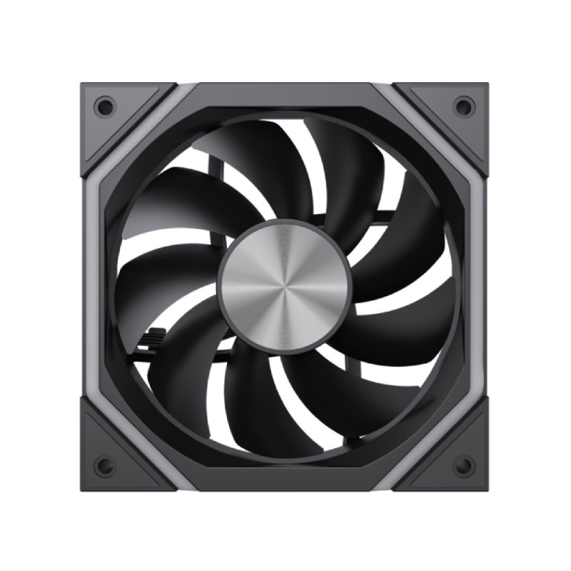 Ventilator GAMEMAX FN12A-N2, Black în Moldova - xstore.md photo 3