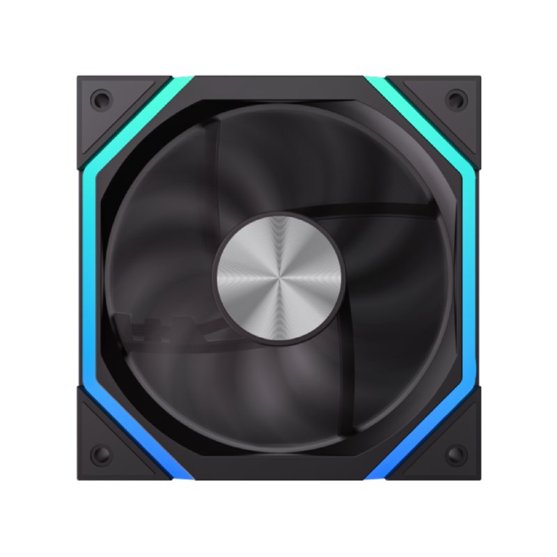 Ventilator GAMEMAX FN12A-N2, Black în Moldova - xstore.md photo 1