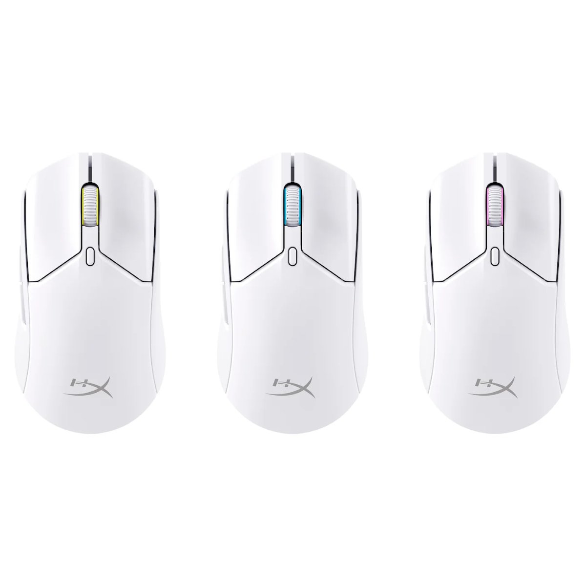 Беспроводная мышь HyperX Pulsefire Haste 2, White в Молдове - xstore.md photo 4