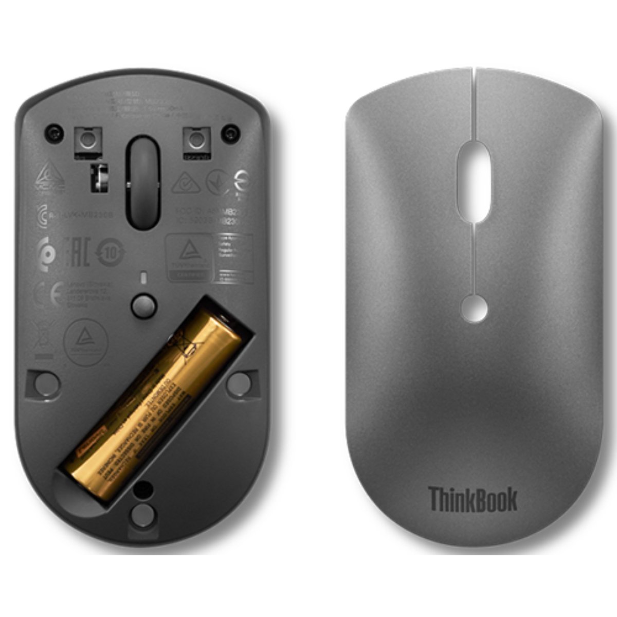 Wireless Mouse Lenovo ThinkBook Silent – cumpără în Moldova - xstore.md photo 3