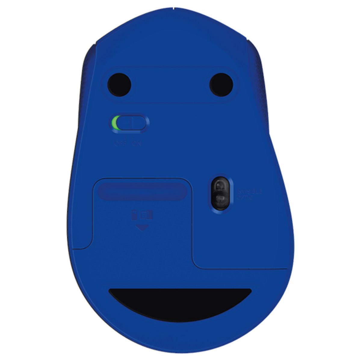 Беспроводная мышь Logitech M330 Silent Plus, Blue в Молдове - xstore.md photo 3