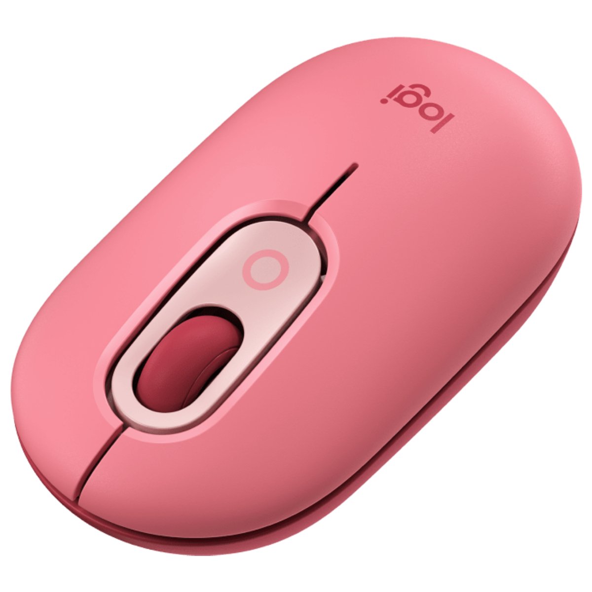 Wireless Mouse Logitech POP, Rose în Moldova - xstore.md photo 1