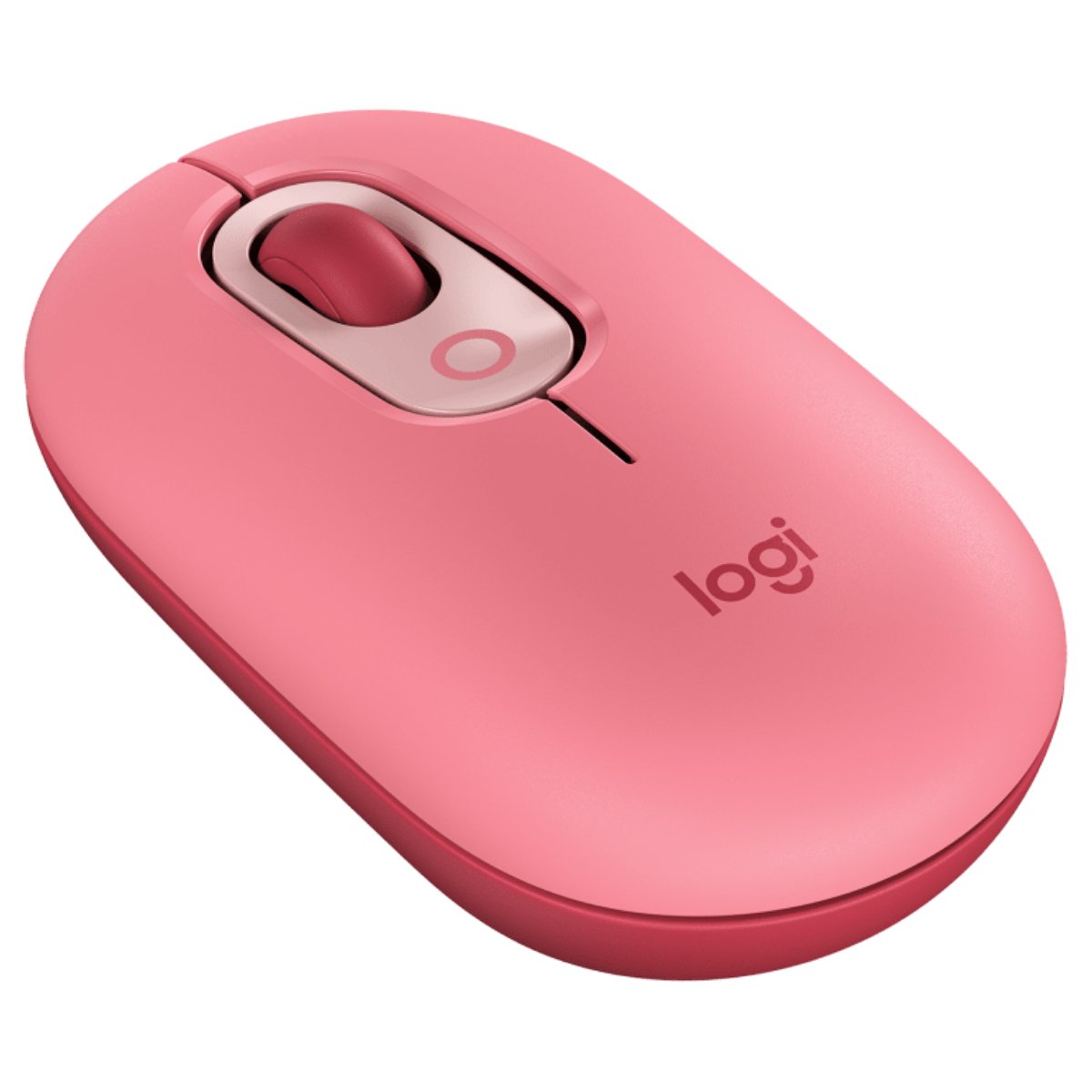 Wireless Mouse Logitech POP, Rose în Moldova - xstore.md photo 0