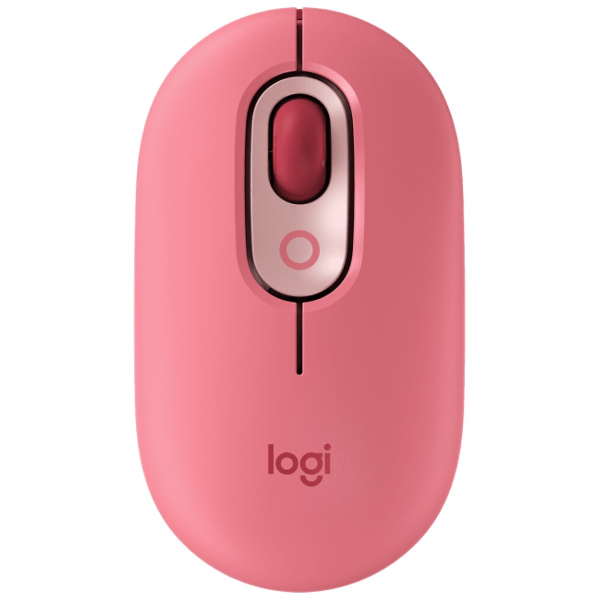 Wireless Mouse Logitech POP, Rose în Moldova - xstore.md photo