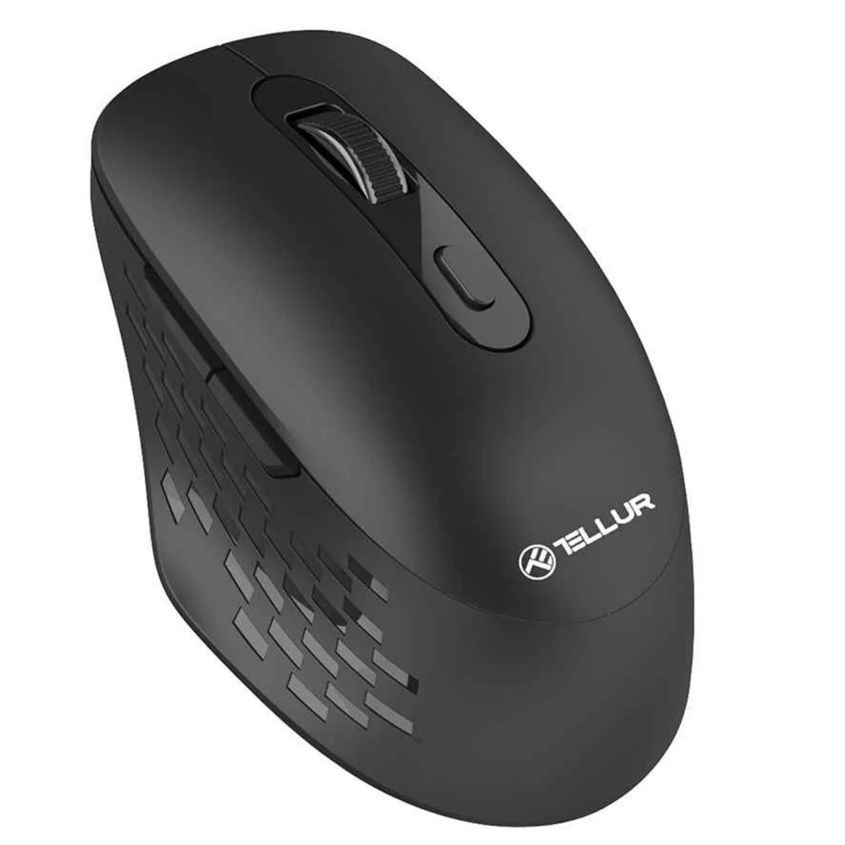 Wireless Mouse Tellur Glider TLL491371, Black în Moldova - xstore.md photo 0