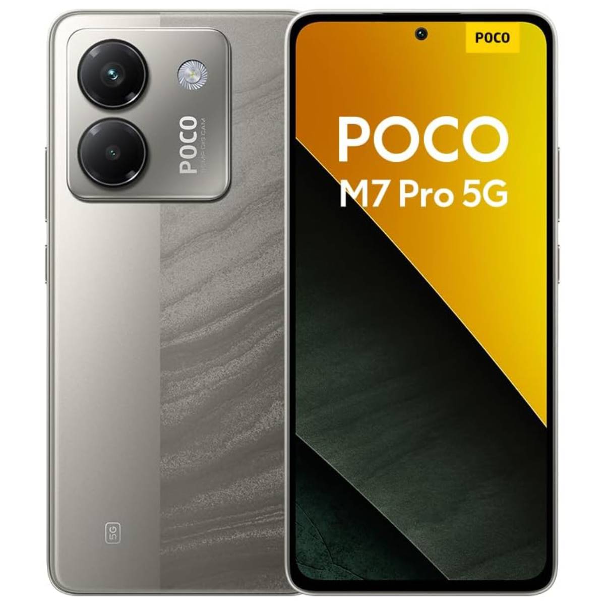 Xiaomi POCO M7 Pro 5G – 8GB/256GB, Lunar Dust