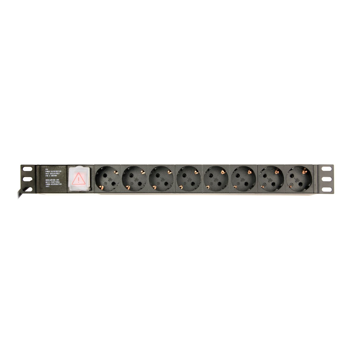 Distribuitor de energie Gembird EG-PDU-014-C14 în Moldova - xstore.md photo