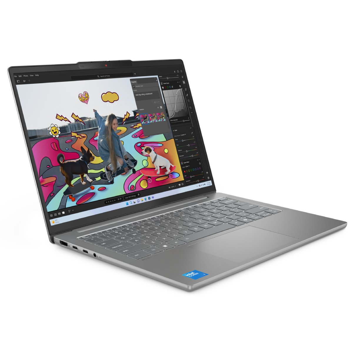 Ноутбук Lenovo IdeaPad Slim 5 14IRH10R (83J00019RK) - xstore.md photo 1
