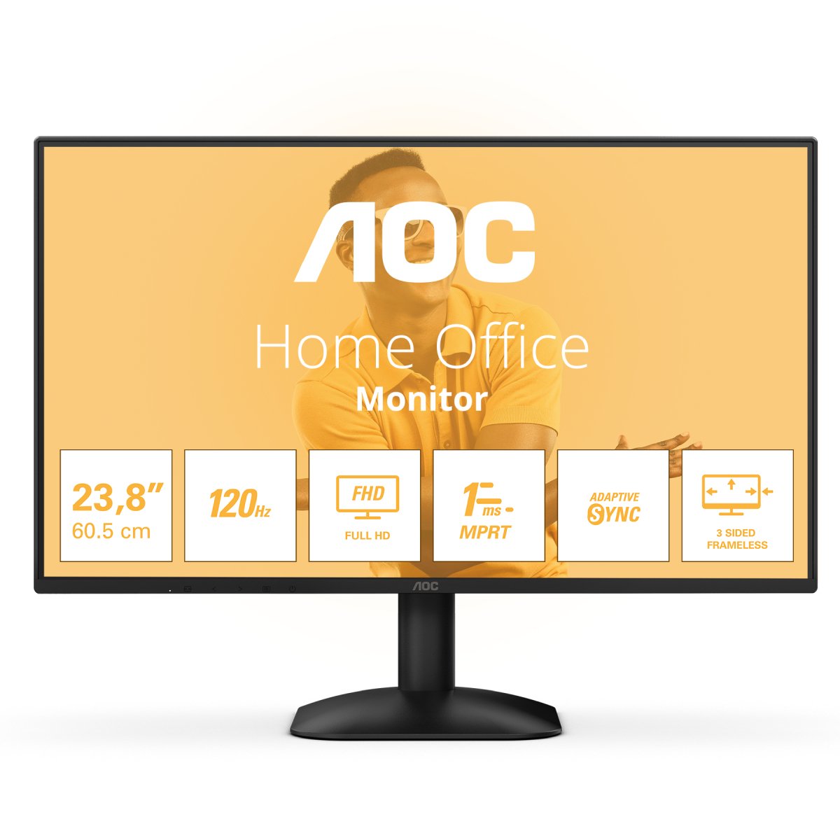 Монитор AOC 24B31H в Молдове - xstore.md photo