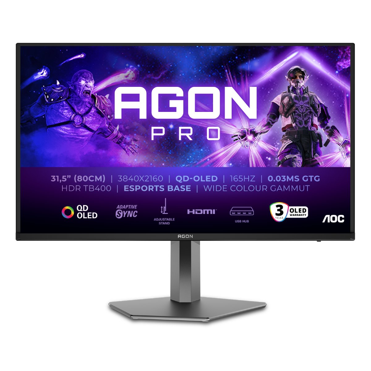 Монитор AOC Agon Pro AG326UD в Молдове - xstore.md photo