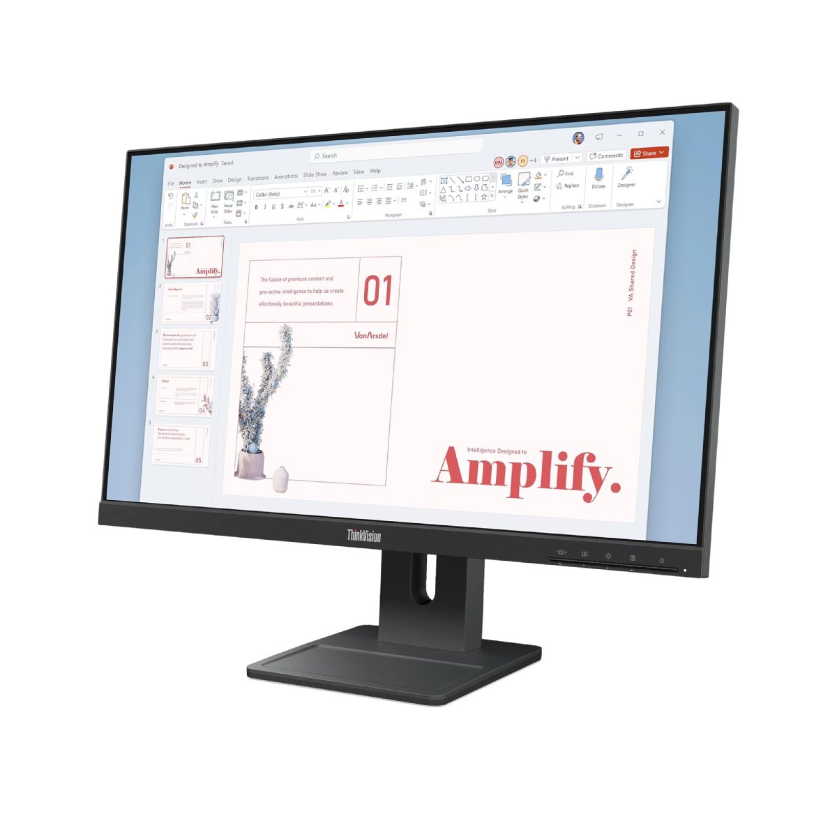 Монитор Lenovo ThinkVision E24-40 в Молдове - xstore.md photo 1