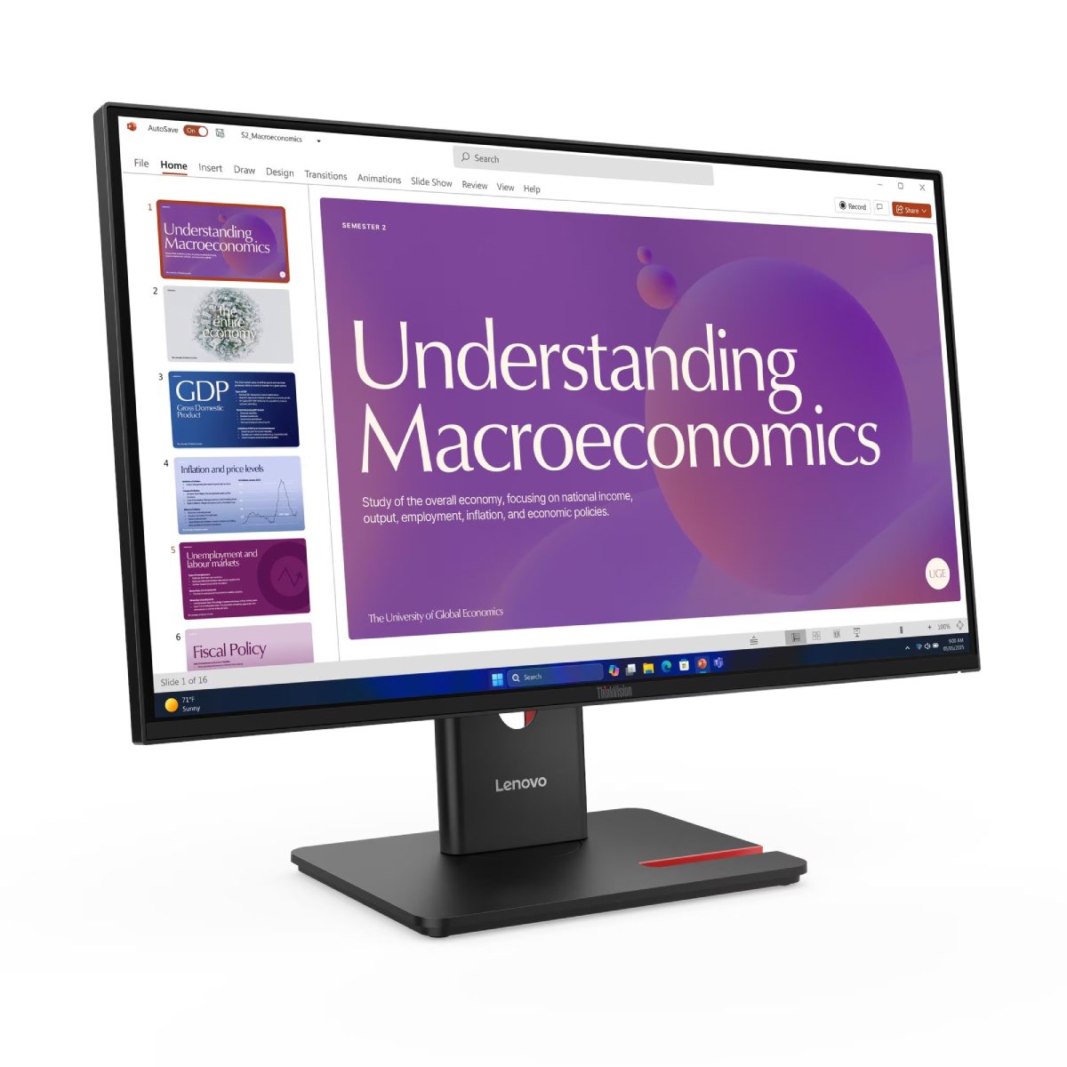 Монитор Lenovo ThinkVision T24D-40 в Молдове - xstore.md photo 0