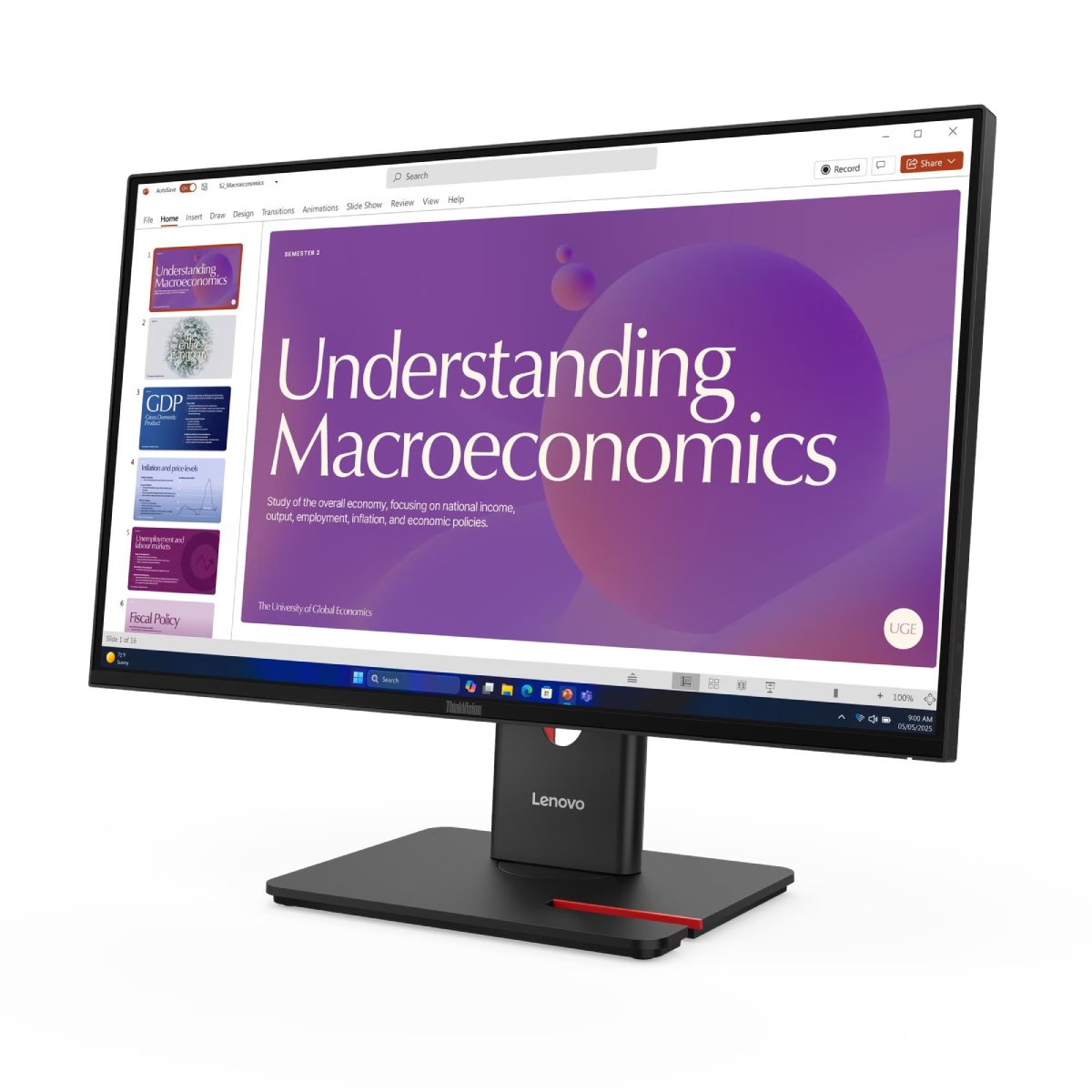 Монитор Lenovo ThinkVision T24D-40 в Молдове - xstore.md photo 1