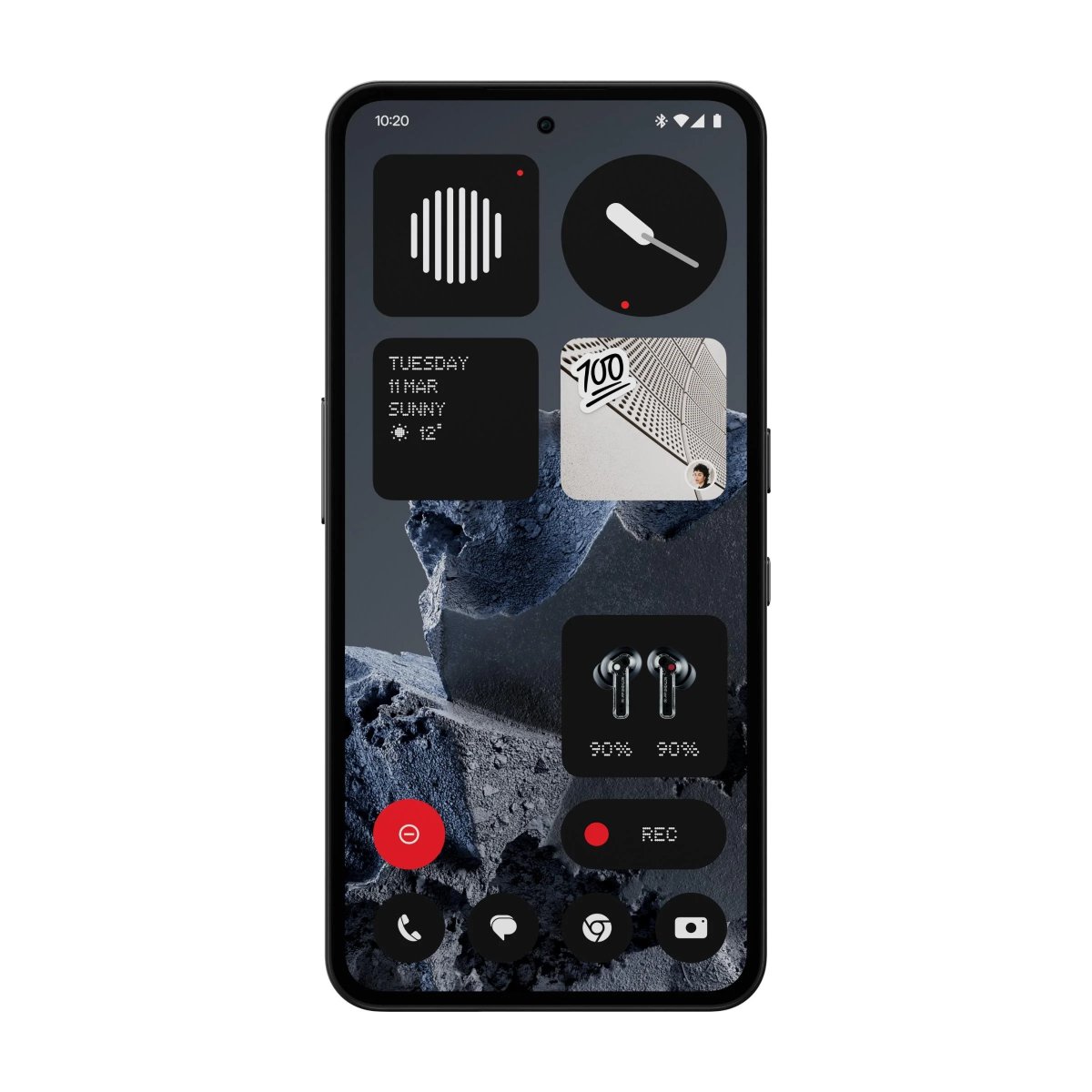 Nothing CMF Phone 2 Pro – 8GB/256GB, Black