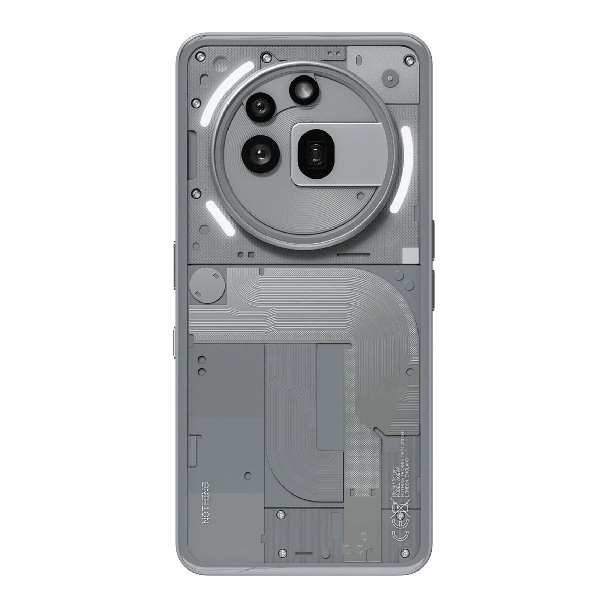 Nothing Phone (3a) Pro – 12GB/256GB, Gray - xstore.md photo 4