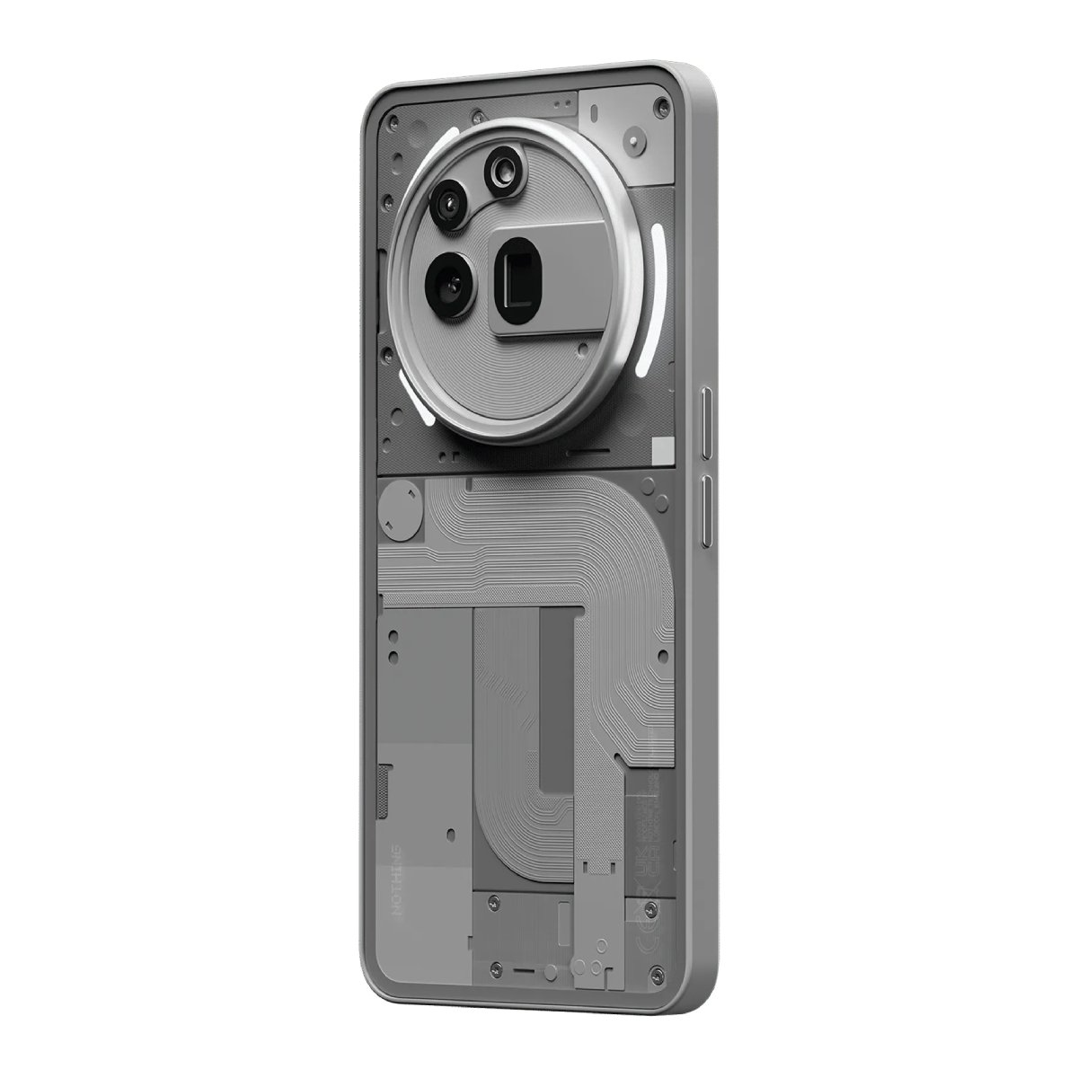 Nothing Phone (3a) Pro – 12GB/256GB, Gray - xstore.md photo 3