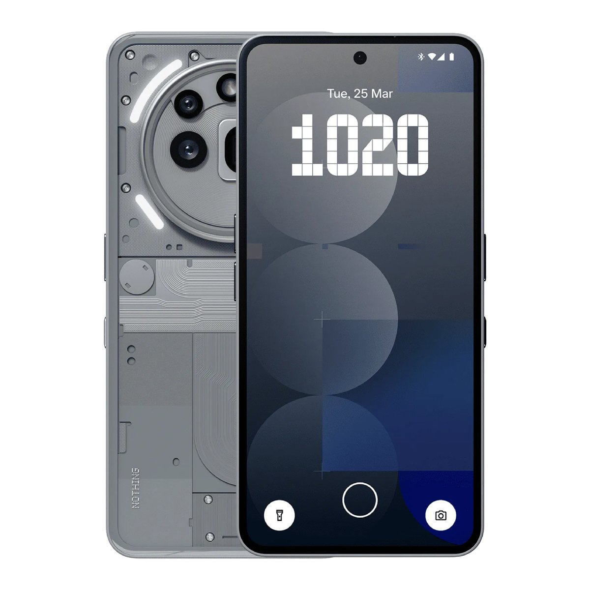 Nothing Phone (3a) Pro – 12GB/256GB, Gray - xstore.md photo
