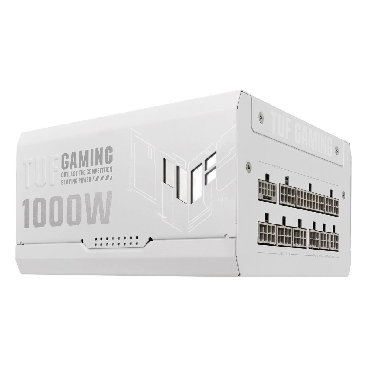 Блок питания ASUS TUF Gaming 1000W White | Xstore.md photo 0