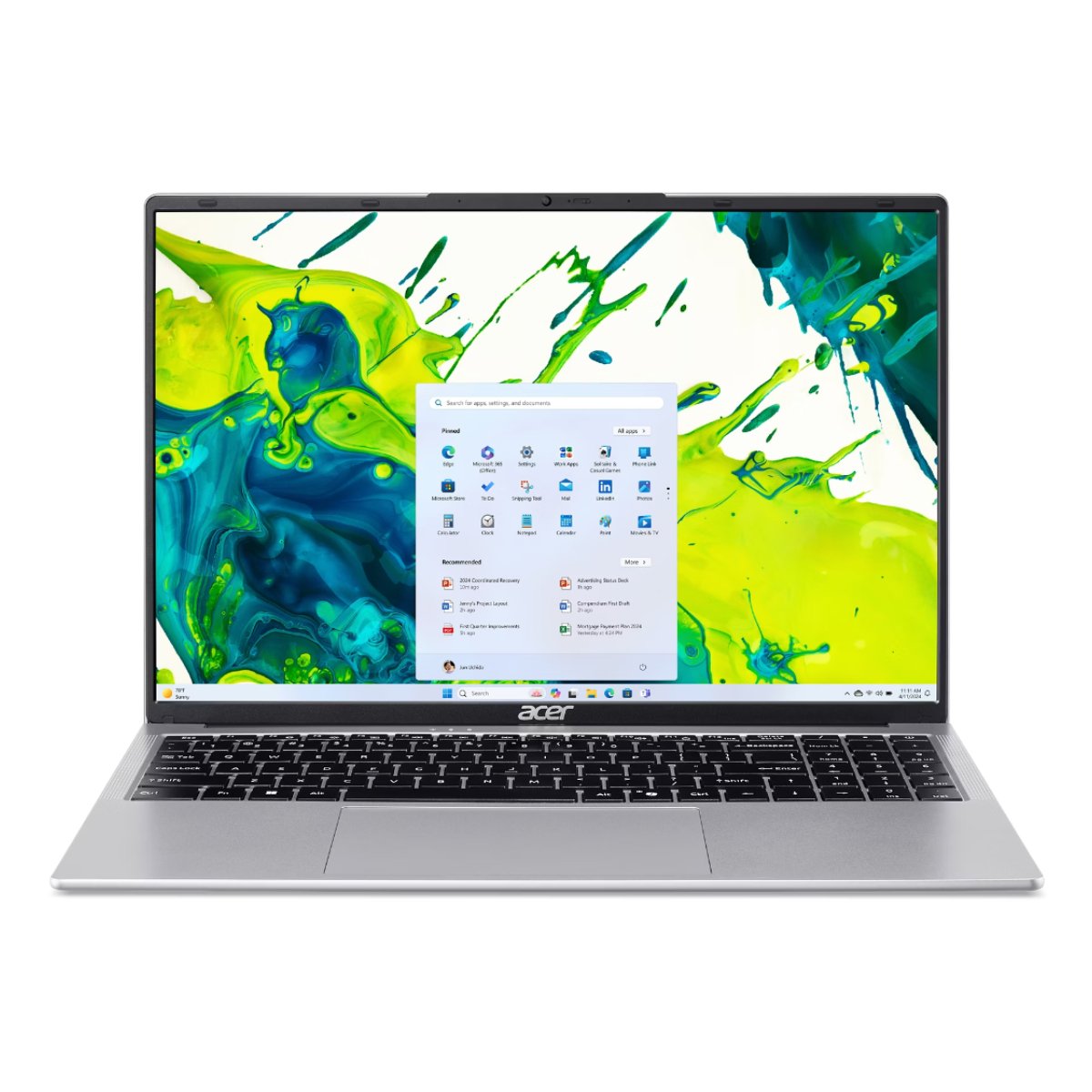 Ноутбук Acer Aspire Lite 16 (AL16-54P-57SG) - xstore.md photo