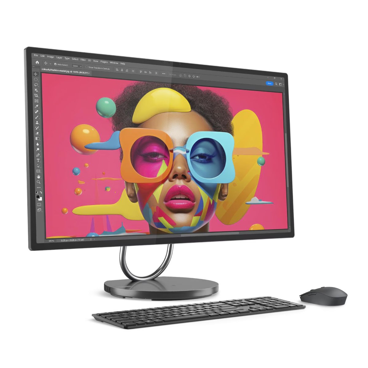 All-in-One PC Lenovo Yoga 32ILL10 (F0HX001URU) - xstore.md photo 1