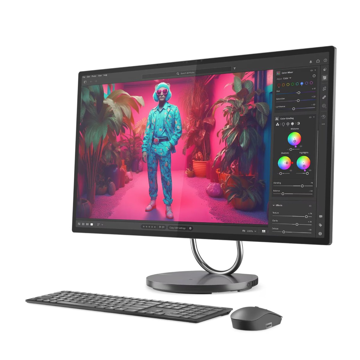 All-in-One PC Lenovo Yoga 32ILL10 (F0HX001TRU) - xstore.md photo 2