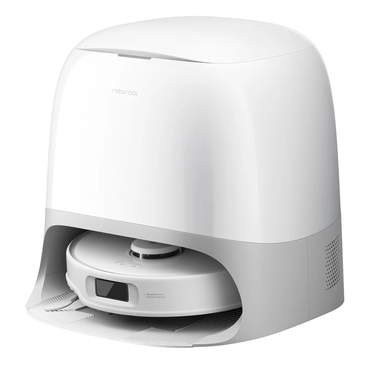 Aspirator robot Roborock Q Revo Curv 5A1, White în Moldova - xstore.md photo
