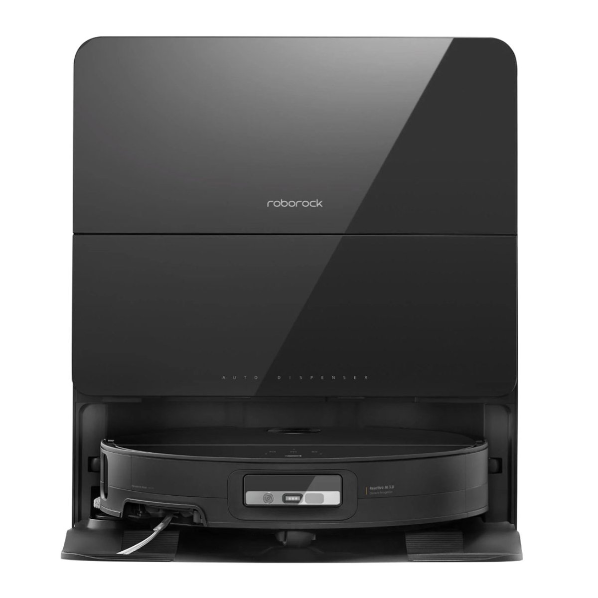 Aspirator robot Roborock Saros 10 Black în Moldova - xstore.md photo