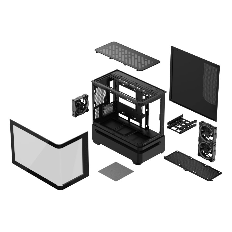 Carcasă PC ASUS Prime AP202 ARGB în Moldova - xstore.md photo 7