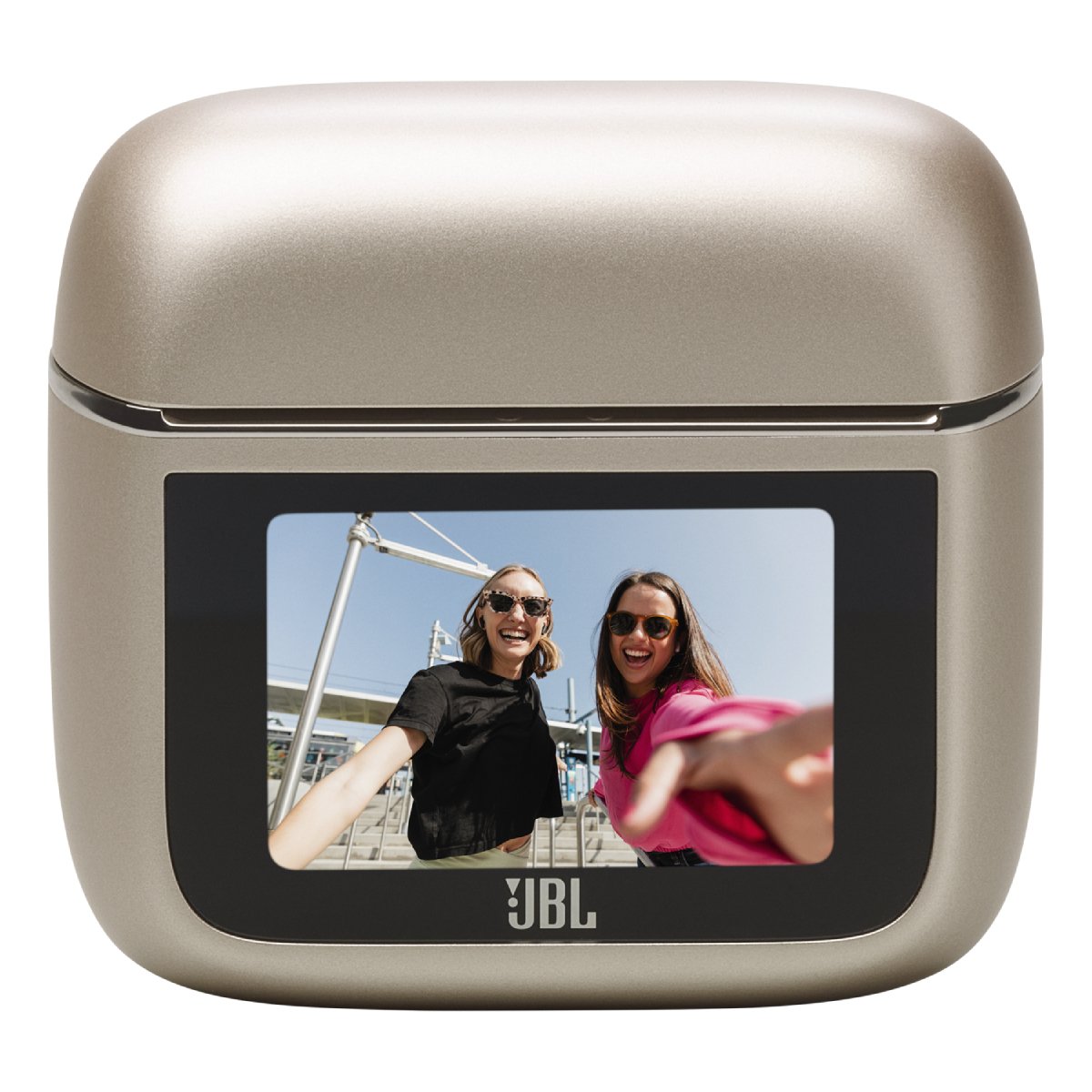 Căști Wireless JBL Tour Pro 3, Latte - Cumpăra în Moldova - xstore.md photo 4