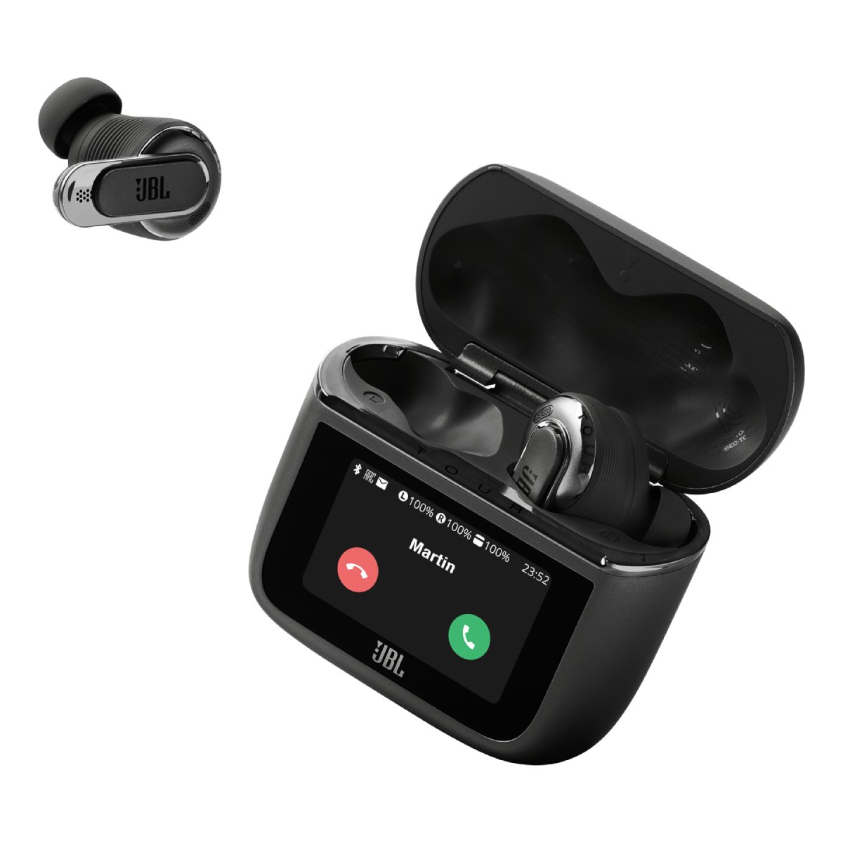 Căști Wireless JBL Tour Pro 3, Black - Cumpăra în Moldova - xstore.md photo 1