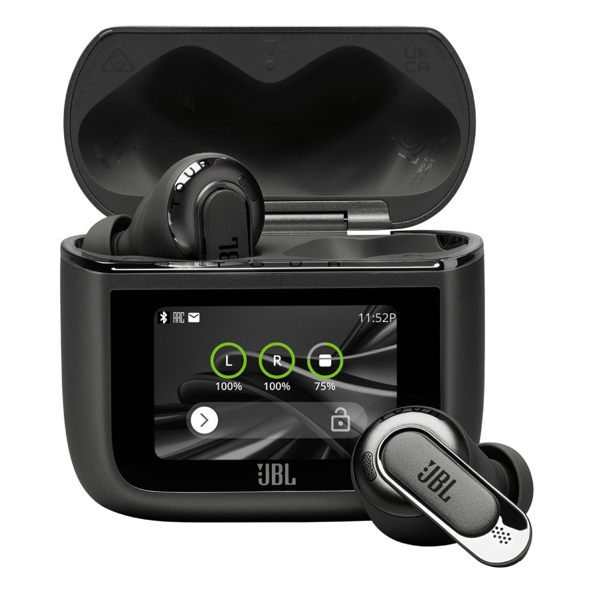 Căști Wireless JBL Tour Pro 3, Black - Cumpăra în Moldova - xstore.md photo
