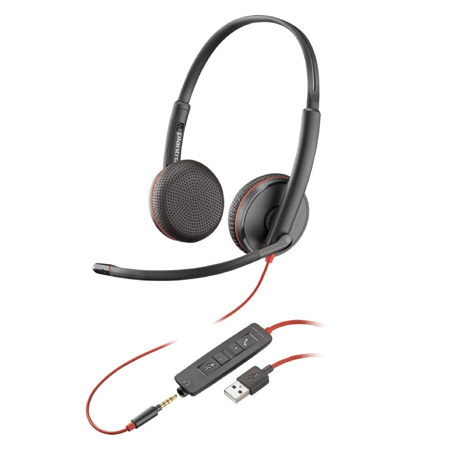 Наушники Poly Blackwire 3225 Stereo в Молдове - xstore.md photo