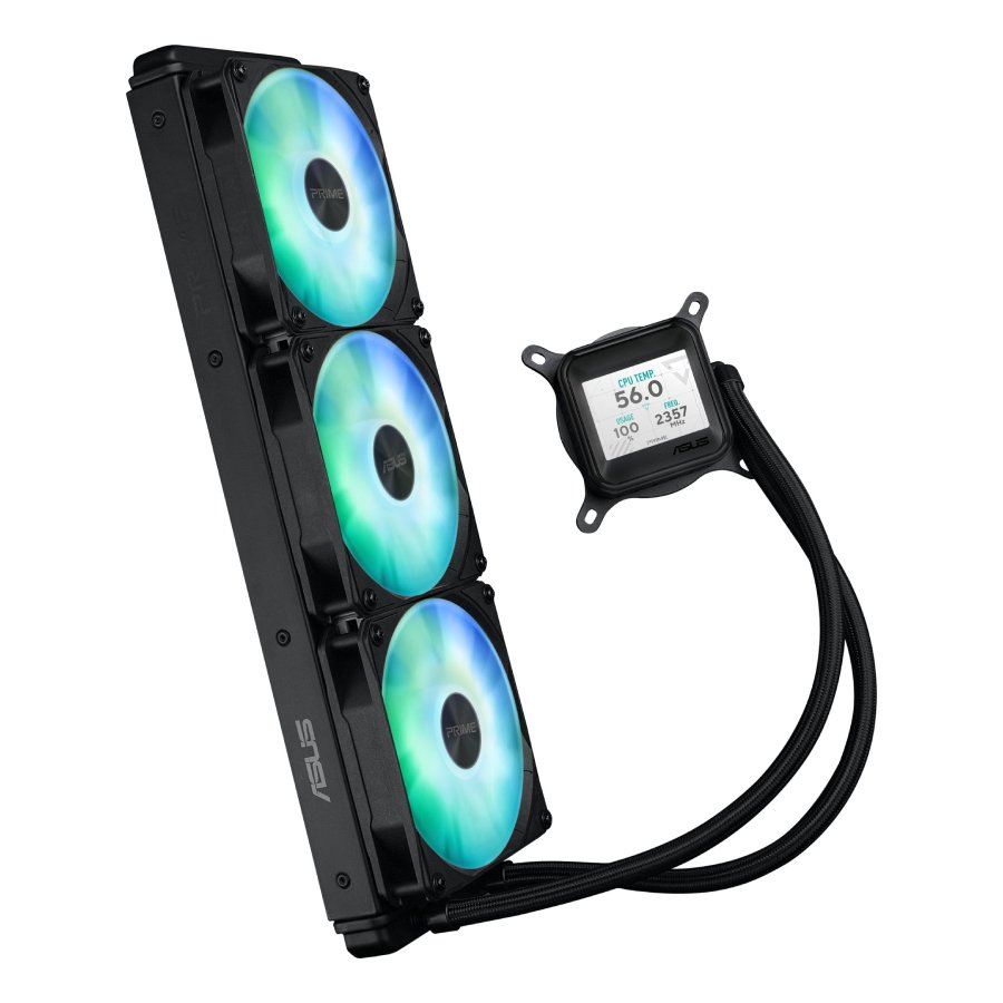 Cooler ASUS Prime LC 360 ARGB LCD în Moldova - xstore.md photo 3