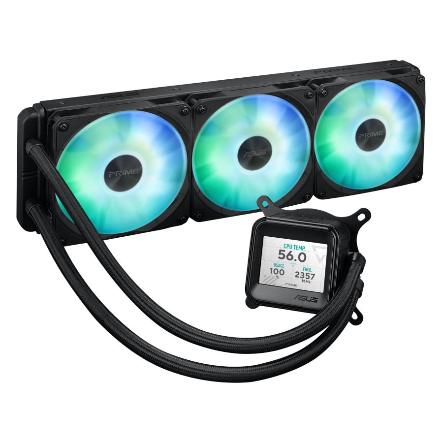 Cooler ASUS Prime LC 360 ARGB LCD în Moldova - xstore.md photo 0