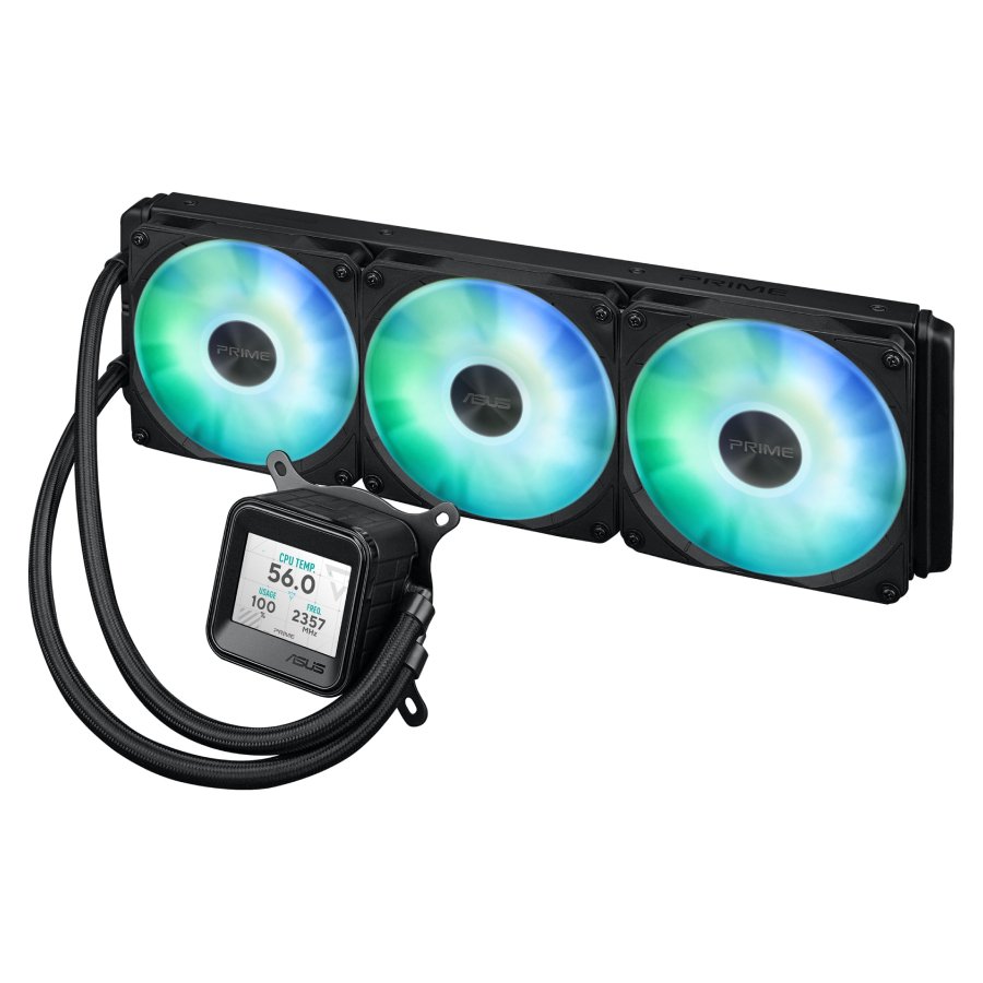 Cooler ASUS Prime LC 360 ARGB LCD în Moldova - xstore.md photo 1
