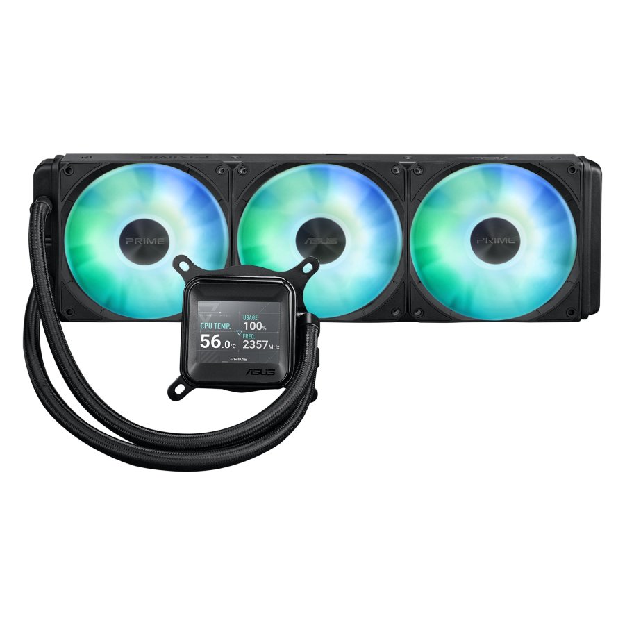 Cooler ASUS Prime LC 360 ARGB LCD în Moldova - xstore.md photo