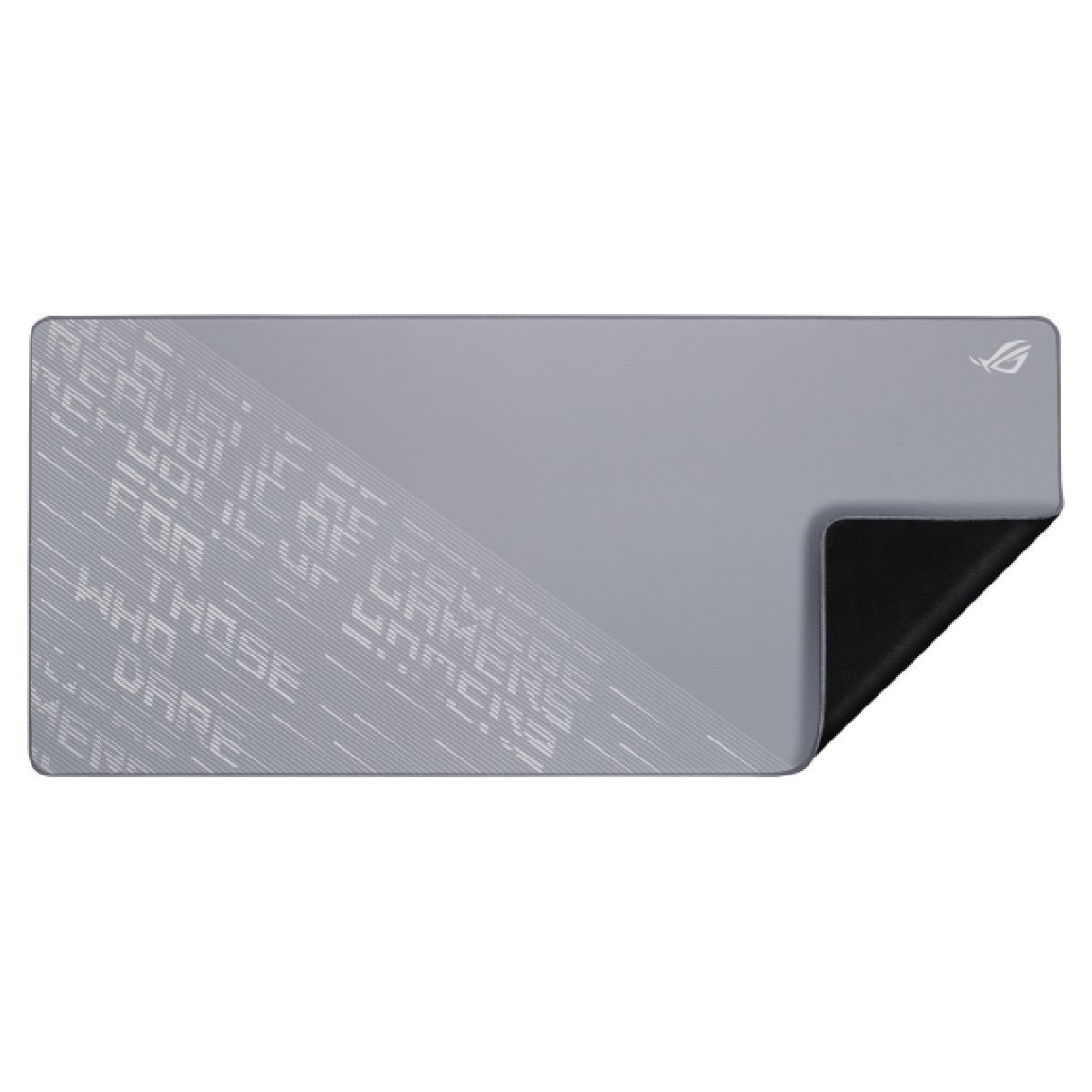 Covoraș pentru mouse ASUS ROG Scabbard II, Grey în Moldova - xstore.md photo 2