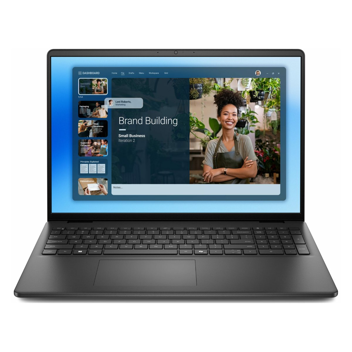 Ноутбук Dell 16 DC16250 - xstore.md photo