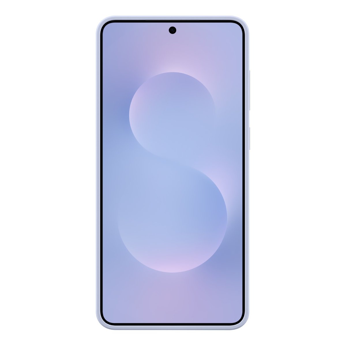 Husă Samsung Silicone Galaxy S25 Edge, Blue - xstore.md photo 1