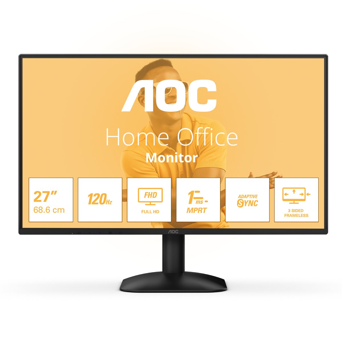 Монитор AOC 27B31H в Молдове - xstore.md photo