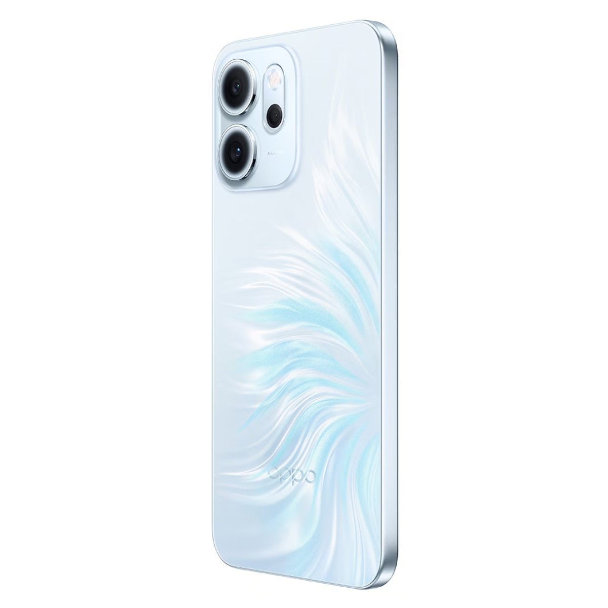OPPO Reno 14 FS 5G – 12GB/512GB, Opal Blue - xstore.md photo 5