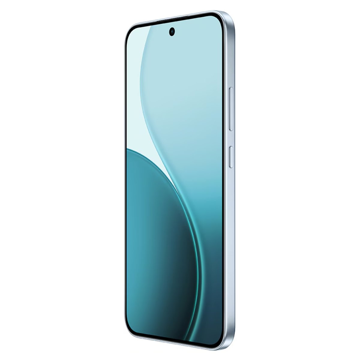 OPPO Reno 14 FS 5G – 12GB/512GB, Opal Blue - xstore.md photo 2