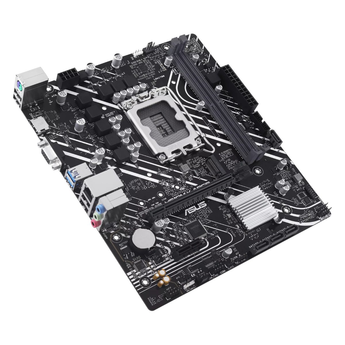 Placa de baza ASUS PRIME H610M-K ARGB în Moldova - xstore.md photo 3