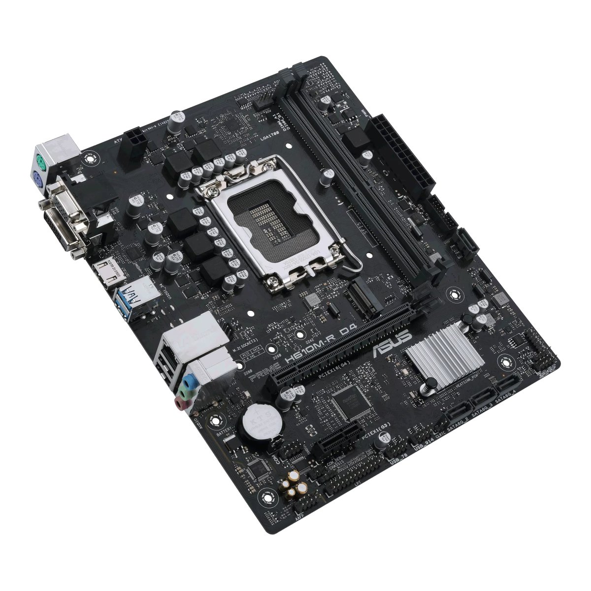 Placă de bază ASUS PRIME H610M-R D4-SI - xstore.md photo 3