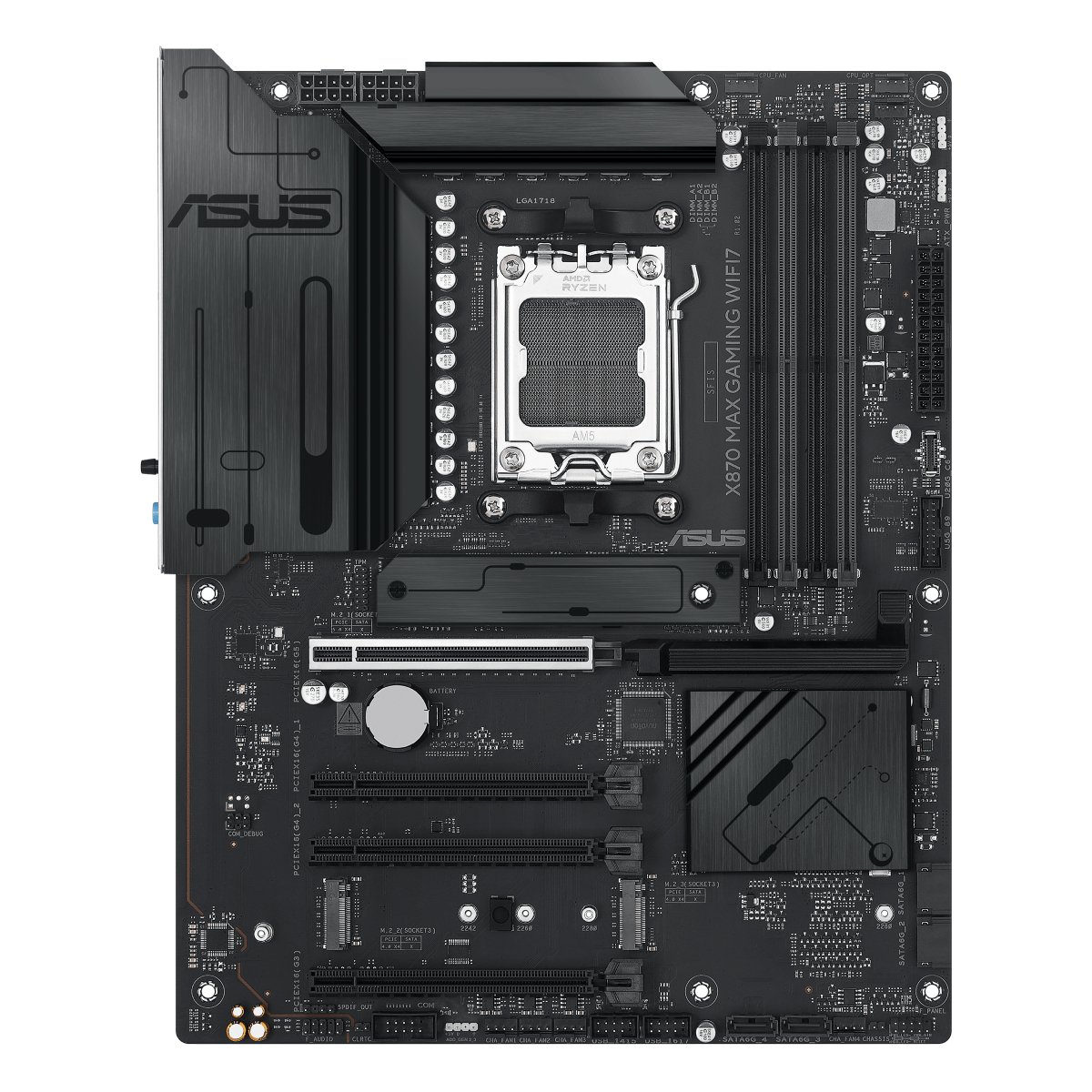 Материнская плата ASUS X870 MAX GAMING WIFI7 - xstore.md photo 0