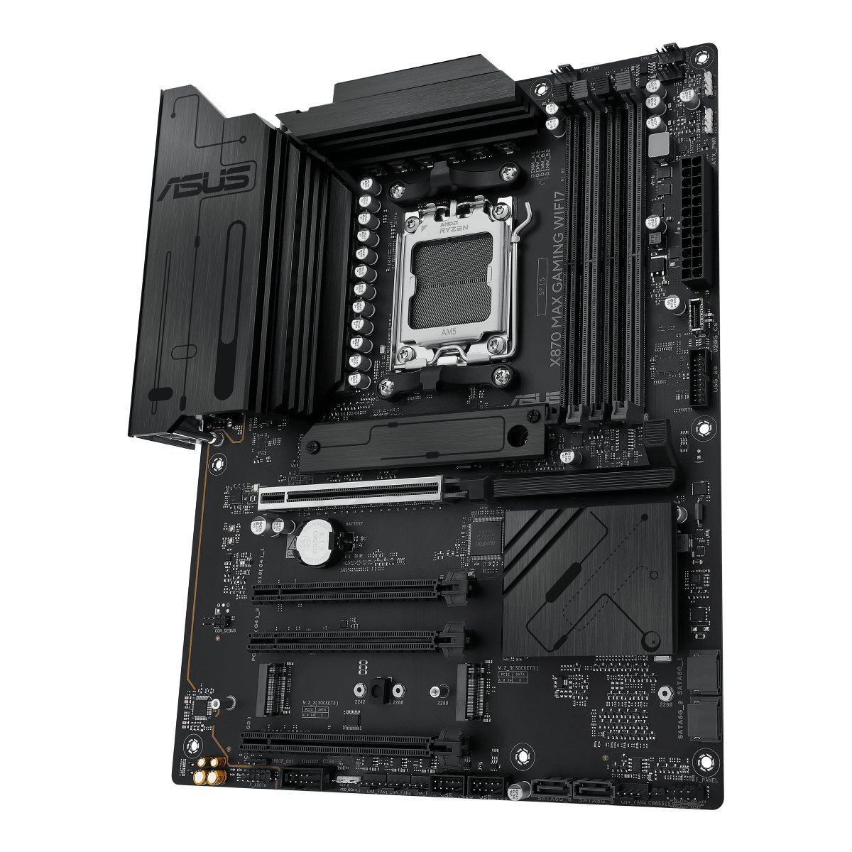 Материнская плата ASUS X870 MAX GAMING WIFI7 - xstore.md photo 2