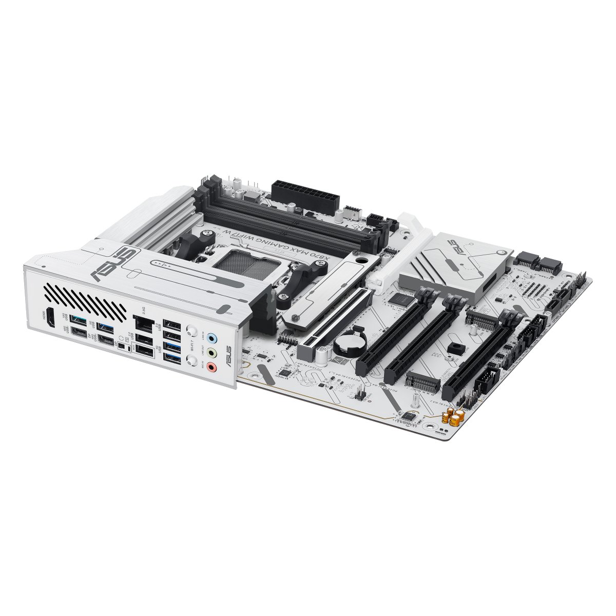 Материнская плата ASUS X870 MAX GAMING WIFI7 W - xstore.md photo 5