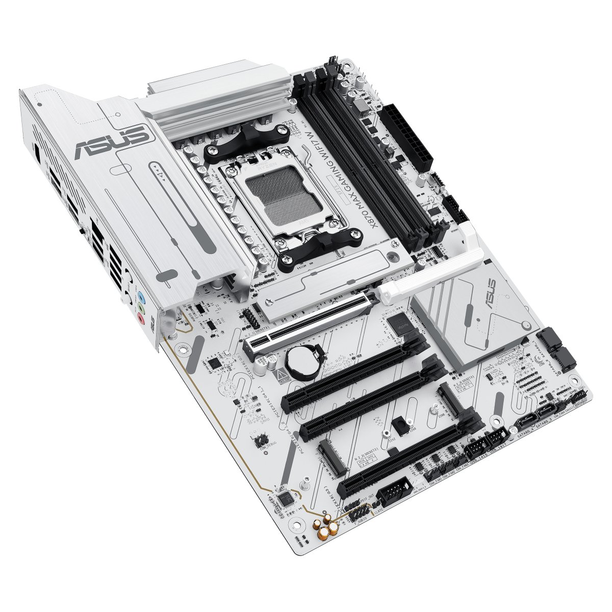 Материнская плата ASUS X870 MAX GAMING WIFI7 W - xstore.md photo 4