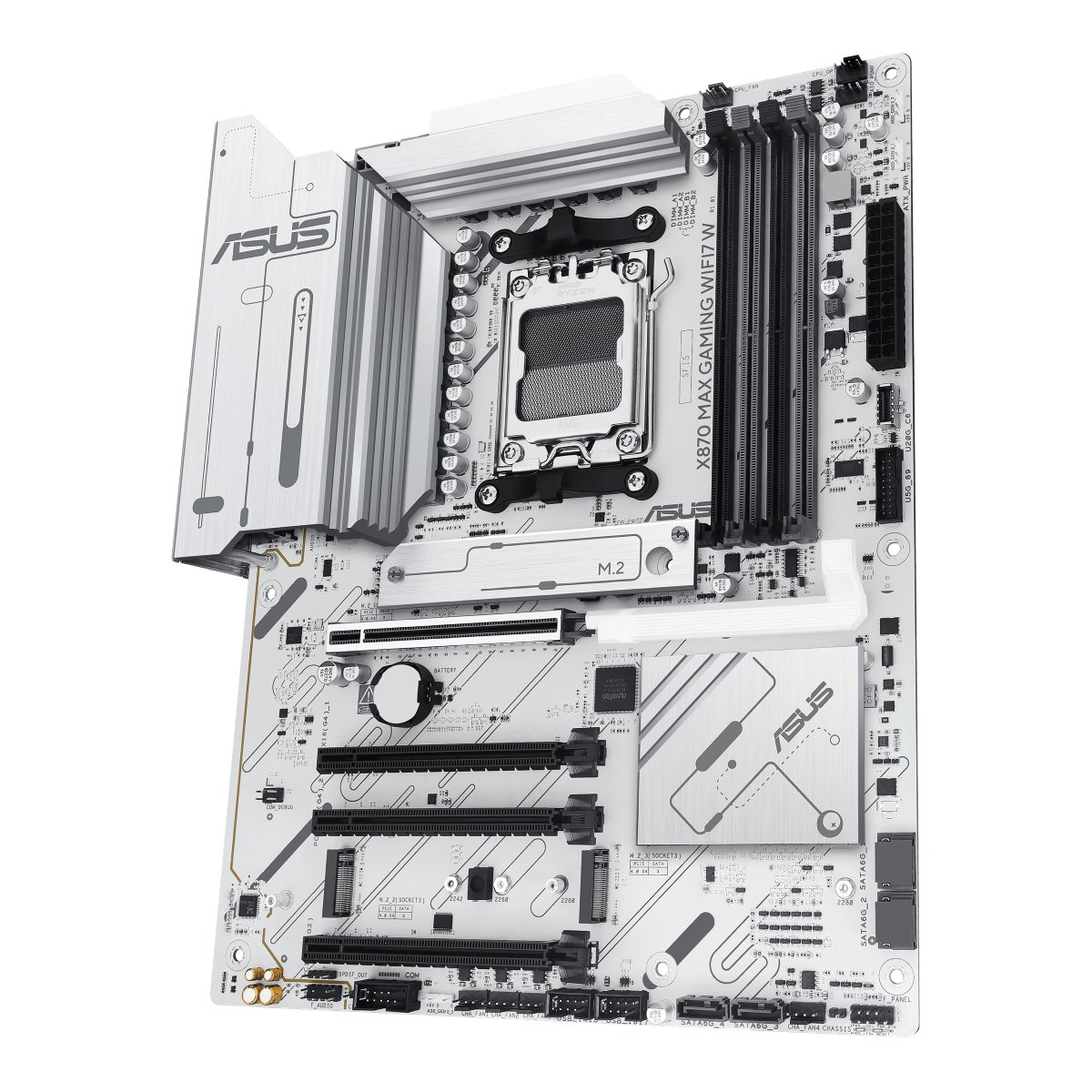 Материнская плата ASUS X870 MAX GAMING WIFI7 W - xstore.md photo 3