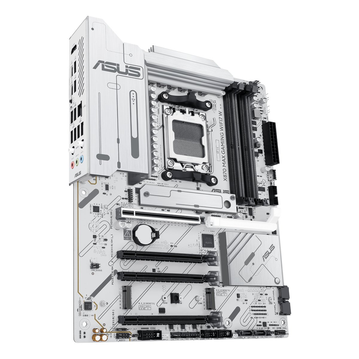 Материнская плата ASUS X870 MAX GAMING WIFI7 W - xstore.md photo 2
